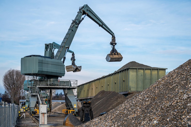 Tehnici de încărcare eficientă a agregatelor în basculante