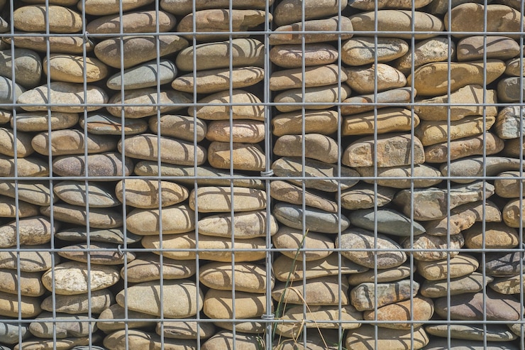 Acasă 30 Alegerea materialelor pentru umplutură în gabioane