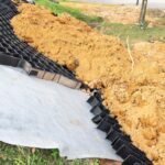 Tehnici de consolidare a malurilor pentru drumuri adiacente