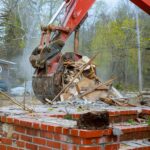 Rolul graiferelor în demolările industriale