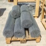 Cum se montează corect gabioanele