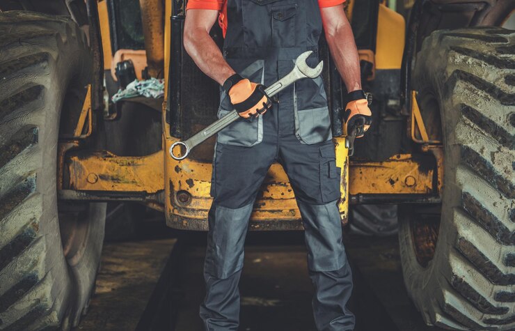 Cum se face verificarea tehnică a utilajelor înainte de predare