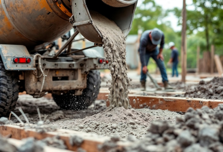 Tehnici de turnare a betonului pentru rigole