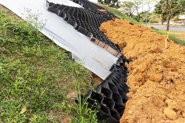 Acasă 20 Utilajele necesare pentru lucrările de stabilizare maluri