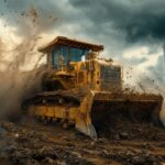 Eficiența utilajelor Caterpillar în lucrările grele