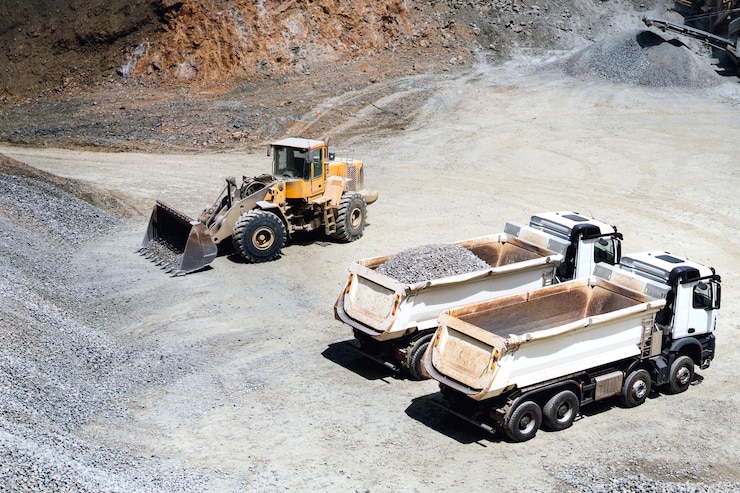 Transportul de agregate în zone greu accesibile: provocări și soluții